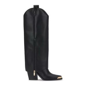 Black Astoli western style boots